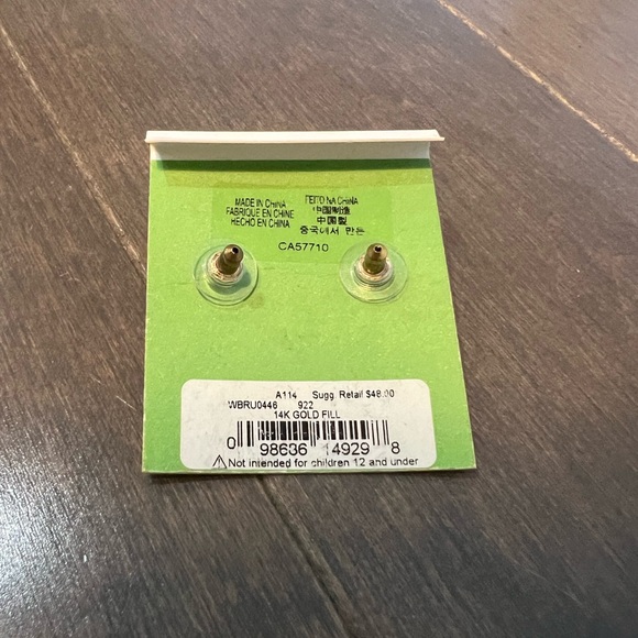 Kate Spade Lady Marmalade Earrings - Picture 3 of 3